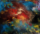 My Chasing dreams (ART_667_21666) - Handpainted Art Painting - 26in X 28in