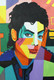 Michael jackson (ART_1522_21900) - Handpainted Art Painting - 24in X 36in