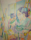 Retrospect 2 (ART_2442_22076) - Handpainted Art Painting - 21in X 27in
