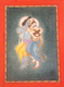 Radha and Krishna Painting (ART_3337_22274) - Handpainted Art Painting - 8in X 11in