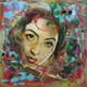Famous portraiture  (ART_1522_22251) - Handpainted Art Painting - 36in X 36in