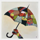 Umbrella (ART_3445_22626) - Handpainted Art Painting - 26in X 26in