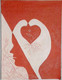 Love (ART_2809_22767) - Handpainted Art Painting - 9in X 12in