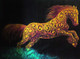 Light my Life - Horse painting (ART_3126_20994) - Handpainted Art Painting - 60in X 42in