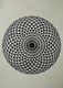 Mandala (ART_3108_23608) - Handpainted Art Painting - 12in X 8in