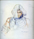 Prince of Persia (ART_3108_23605) - Handpainted Art Painting - 12in X 8in