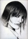 The Sharp Look (ART_3108_23604) - Handpainted Art Painting - 12in X 8in