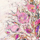 The Pink World- Sea Painting (ART_2571_23968) - Handpainted Art Painting - 18in X 18in