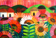 Sunflowers (ART_1968_16618) - Handpainted Art Painting - 36in X 24in