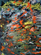 Swimmers (ART_3200_21649) - Handpainted Art Painting - 12in X 16in