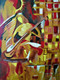 Illuminate (ART_3200_21375) - Handpainted Art Painting - 16in X 20in