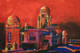 Hyderabad (ART_3784_24193) - Handpainted Art Painting - 36in X 24in