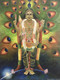 Tamil Kadavul Murugan- Lord Muruga (ART_2030_24219) - Handpainted Art Painting - 18in X 24in