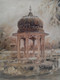 Sethani ka Johara I (ART_3809_24445) - Handpainted Art Painting - 28in X 38in