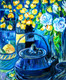 Morning Freshness (ART_3880_24575) - Handpainted Art Painting - 16in X 18in