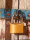 Lock (ART_889_24621) - Handpainted Art Painting - 30in X 36in