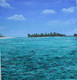 Maldives the paradise on earth (ART_3770_24603) - Handpainted Art Painting - 23in X 24in