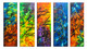 Abstract Lines (FR_1523_24115) - Framed Handmade Painting - 40in X 30in