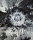 Tornado : Black and white (ART_3855_24518) - Handpainted Art Painting - 10in X 12in (Framed)