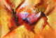 Abstract 06 (ART_1522_14342) - Handpainted Art Painting - 36in X 24in