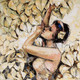 The Morning Wind (ART_2571_21308) - Handpainted Art Painting - 18in X 18in