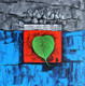 My Lord Ganesha- Vastu Hindu Religious Artwork (ART_2571_20519) - Handpainted Art Painting - 18in X 18in