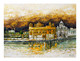 The Golden Temple Painting- Dithe Sab Thav Painting (ART_2571_25901) - Handpainted Art Painting - 32in X 42in