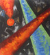 Balance-9 (ART_4214_26109) - Handpainted Art Painting - 30in X 34in