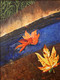 Kashmir Chinar (ART_4065_26294) - Handpainted Art Painting - 30in X 40in