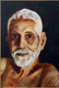 Ramana Maharshi (ART_4065_26283) - Handpainted Art Painting - 10in X 14in