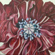 Delicate (ART_1000_26459) - Handpainted Art Painting - 28in X 28in