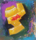Respect of the Art-20 (ART_4214_26270) - Handpainted Art Painting - 9in X 11in