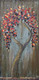 Modern145 - 16in X 32in,Yellow, Brown,40X80 Size,Oil Colors,Canvas,Magic Tree,Modern Art;Latest Collection Art Canvas Painting Buy canvas art painting online for sale by fizdi.com in India.