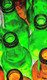 Empty Bottles (PRT_231) - Canvas Art Print - 21in X 36in