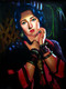 Intezar (ART_4397_26843) - Handpainted Art Painting - 20in X 28in