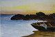 Muttom beach (ART_4505_27429) - Handpainted Art Painting - 27in X 20in