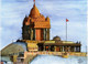Vivekananda Rock memorial (ART_4505_27306) - Handpainted Art Painting - 15in X 11in