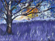 A Big Tree (ART_396_13833) - Handpainted Art Painting - 24in X 18in