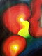 Untitled (ART_4505_27445) - Handpainted Art Painting - 12in X 16in