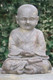 Baby Buddha (PRT_394) - Canvas Art Print - 21in X 32in