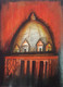 Kamakhya Temple (ART_4519_27584) - Handpainted Art Painting - 11in X 15in