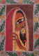 Women Madhubani Painting (ART_4538_27507) - Handpainted Art Painting - 15in X 20in