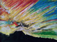 The Sunset (ART_3984_26711) - Handpainted Art Painting - 27in X 21in
