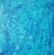 Blue texture Abstract (ART_3214_21528) - Handpainted Art Painting - 15in X 15in