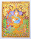 Valliyamma (ART_4693_28031) - Handpainted Art Painting - 28in X 40in (Framed)