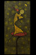 Singer (ART_4711_28307) - Handpainted Art Painting - 18in X 36in
