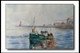 Seascape  (ART_4792_28523) - Handpainted Art Painting - 20in X 15in