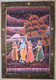 Radha Krishna (ART_2251_17810) - Handpainted Art Painting - 13in X 18in