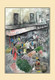 Bazar 5 (ART_4854_28835) - Handpainted Art Painting - 15in X 22in