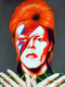 David Bowie by Hector Monroy (ART_4916_28922) - Handpainted Art Painting - 30in X 40in